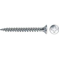 VITI LEGNO TESTA SVASATA PIANA 5X50 DIN 7505 INOX A2 (PZ.20)