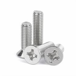 VITI TESTA SVASATA PIANA UNI 7688 4X10 INOX A2 (PZ.20)