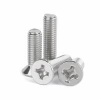 VITI TESTA SVASATA PIANA UNI 7688 4X10 INOX A2 (PZ.20)