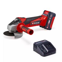 SMERIGLIATRICE ANGOLARE 115MM. 18V 4.0AH EINHELL TC-AG 18/115 LI