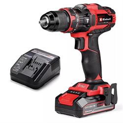 TRAPANO AVV. A PERCUSSIONE 18V 2.0AH EINHELL TE-CD 18/44 LI-I