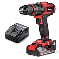 TRAPANO AVV. A PERCUSSIONE 18V 2.0AH EINHELL TE-CD 18/44 LI-I