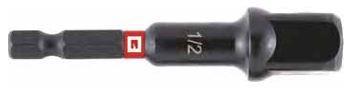 ADATTATORE 1/4 MM.72 PER CHIAVE A BUSSOLA 1/2 ART.49134230