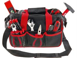 SET UTENSILI MANUALI CON BORSA IN NYLON 23PZ. ART.49370800