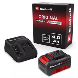 STARTER KIT PXC BATTERIA 18V 4,0AH + CARICABATTERIE