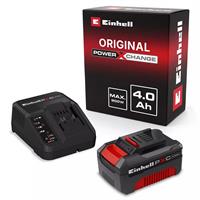 STARTER KIT PXC BATTERIA 18V 4,0AH + CARICABATTERIE