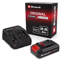 STARTER KIT PXC BATTERIA 18V 2,5AH + CARICABATTERIE