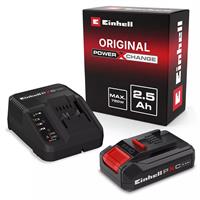 STARTER KIT PXC BATTERIA 18V 2,5AH + CARICABATTERIE