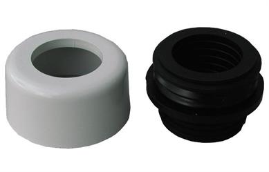 MORSETTO COMBINATO C/COPRIM. BIANCO PUCCI D.48-58MM 133-971330