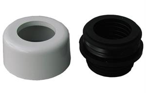 MORSETTO COMBINATO C/COPRIM. BIANCO PUCCI D.48-58MM 133-971330