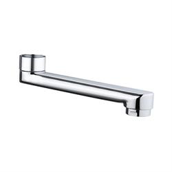 CANNA PER LAVELLO A MURO IN ACCIAIO CM.25  230-R98151A-25