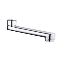 CANNA PER LAVELLO A MURO IN ACCIAIO CM.25  230-R98151A-25
