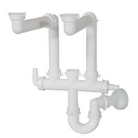 SIFONE LAVELLO 2 VIE UNIVERSAL 11/2  370-N155P