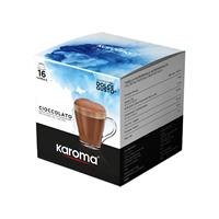 BOX 16 CAPSULE CIOCCOLATO KAROMA COMP. NESCAFE' DOLCE GUSTO