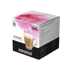 BOX 16 CAPSULE GINSENG KAROMA COMP. NESCAFE' DOLCE GUSTO