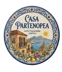 GUIDA CASA PARTENOPEA - SPAGNOLO