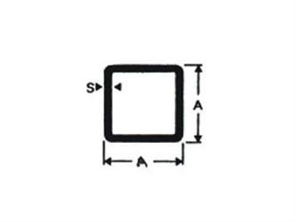 TUBOLARE CORTEN 40X40X3 MT.6