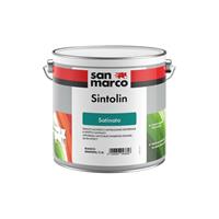SMALTO ALCHIDICO ANTIRUGGINE SINTOLIN SATINATO BIANCO LT.0,75