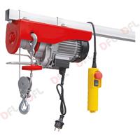 PARANCO ELETTRICO 750W P.TA 200/400KG. 9/18MT. COD.1001378