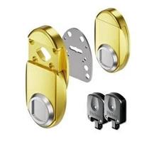 DEFENDER MAGNETICO MINIMAG D.M. OVALE PVD OTTONE MG390DMO2