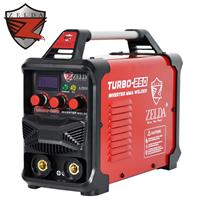 SALDATRICE AD ELETTRODO MMA INVERTER 220V 160A ZELDA TURBO-250