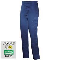 PANTALONE M-PRO CAT.III PENTAVALENTE BLU TG.XL  ART.5030