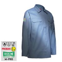 CAMICIA M-PRO CAT.III PROBAN BLU TG.XXL ART.5075