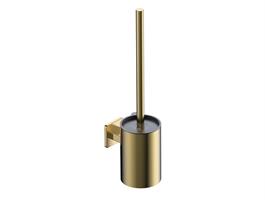 PORTA SCOPINO DA PARETE TECHNIC ORO SPAZZOLATO CAT002-06/OC