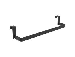 PORTASCIUGAMANI PER MOBILE CM.36 INOX NERO OPACO SPA001/NG