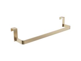 PORTASCIUGAMANI PER MOBILE CM.36 INOX ORO SPAZZOLATO SPA001/OC
