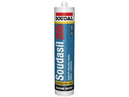 SILICONE NEUTRO SOUDASIL 205 GRIGIO ANTRACITE 310ML 172941