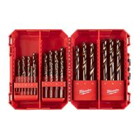 CASSETTA PUNTE HSS-G COBALTO DIN338 25PZ. 4932499765