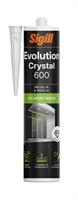 ADESIVO SIGILLANTE CRISTALLINO EVOLUTION CRYSTAL 600 290ML 06073