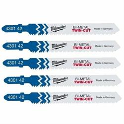 KIT 5 LAME SEGHETTO ALTERN. 91X2,5/1,8  430142