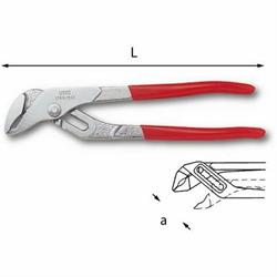 PINZA REGOLABILE A CERNIERA CON CREMAGLIERA L.240 ART.179N*