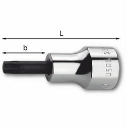 CHIAVE A BUSSOLA T40x24 CON IMPRONTA TORX ART. 233 1/2 NTX*
