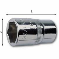 CHIAVE A BUSSOLA CON BOCCA ESAGONALE D.13 18,9x36 ART.2351/2EN*