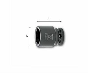 CHIAVE A BUSSOLA CON BOCCA ESAGONALE D.30 42x46 ART.235 1/2 M
