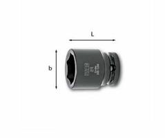 CHIAVE A BUSSOLA CON BOCCA ESAGONALE D.30 42x46 ART.235 1/2 M