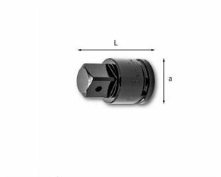 RACCORDO AUMENTATORE MACCHINA F.3/4 M.1 63x44 ART.247 3/4 M