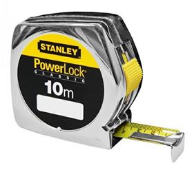 FLESSOMETRO POWERLOCK MT.10 L.25mm ART. 0-33-442