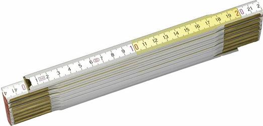 METRO PIEGHEVOLE IN LEGNO MT.2 L.15mm ART. 0-35-458*