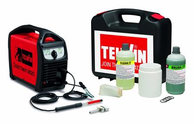 CLEANTECH 200 KIT 230V TELWIN PULIZIA INOX 850020