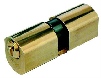 CILINDRO ISEO F5 IN OTTONE 27+27 MM. ART.840027277