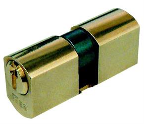 CILINDRO ISEO F5 IN OTTONE 28+28 MM. CIFR.UNICA ART.842028287.5*