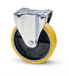 RUOTA AVO FISSA D.100X30 ART.22A*