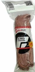TRECCIA VENEZIANA FACOPLAST D.3 MT.20 MARRONE