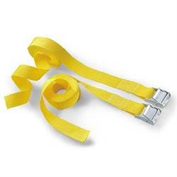 KIT 2 CINGHIE FACOPLAST 25X2,5 MT GANCIO G