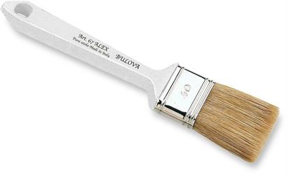 PENNELLESSA ALEX  30x15   SETOLA BIONDA