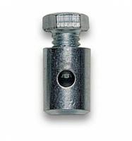 KIT 4 MORSETTI 1 VITE TE MM.3,5 ZINCATI